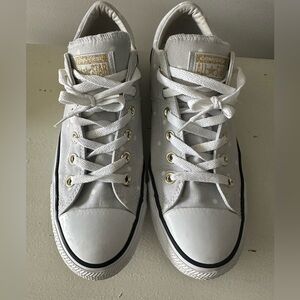 Converse Chuck Taylor Grey/polka dot Women’s Size 10